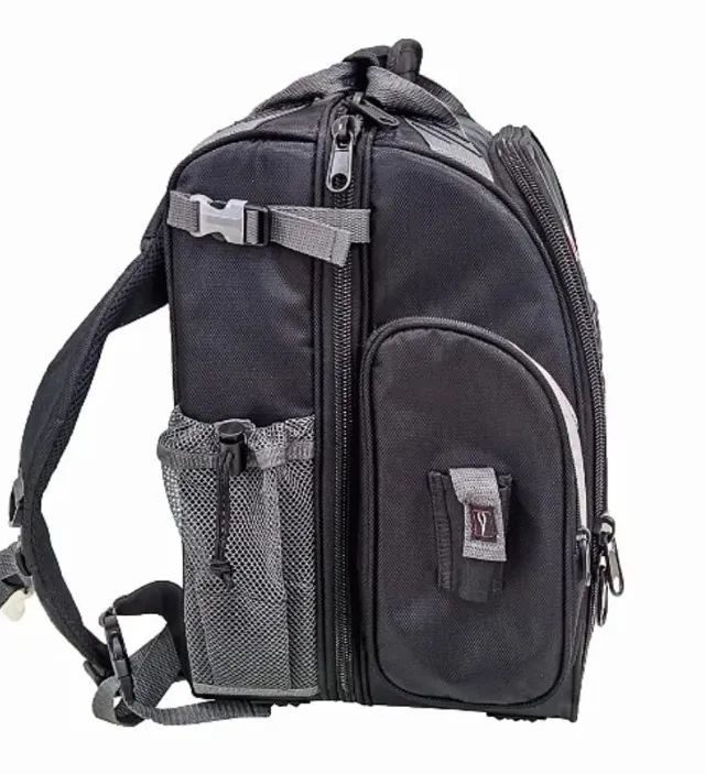 Mochila Pesca SUMAX com 3 estojos - Foto 2
