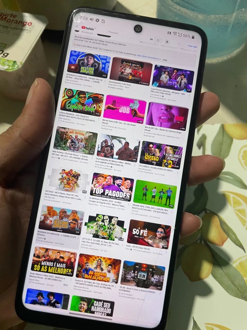 LG k52