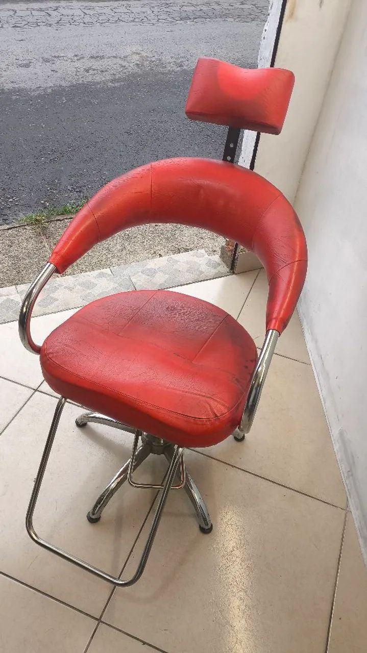 Cadeira barbeiro / salão 