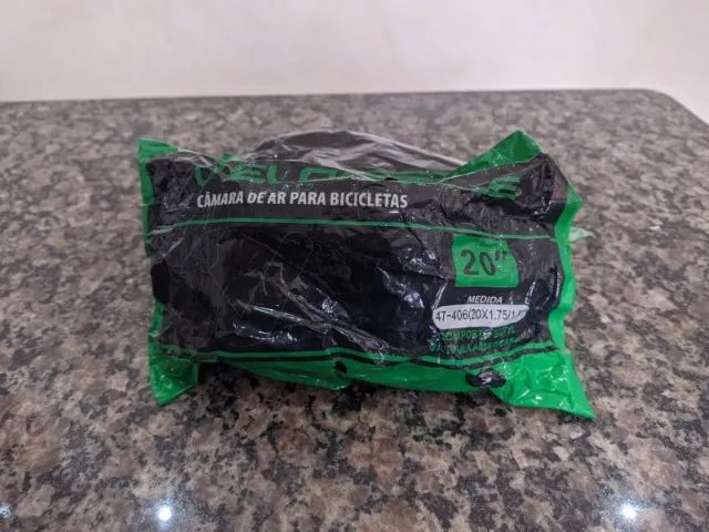 Kit Câmara de Ar Para Bicicleta Aro 20 