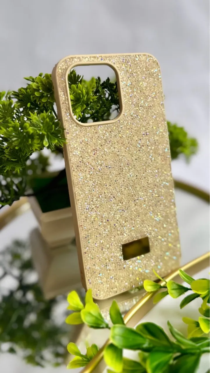 Capinha Glitter para iPhone 15 Pro Max