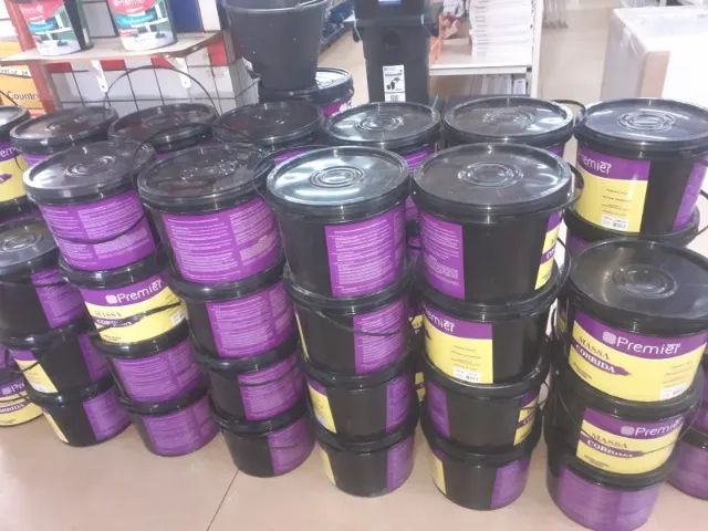 massa corrida premier balde 18 kg 39,90 a vista 