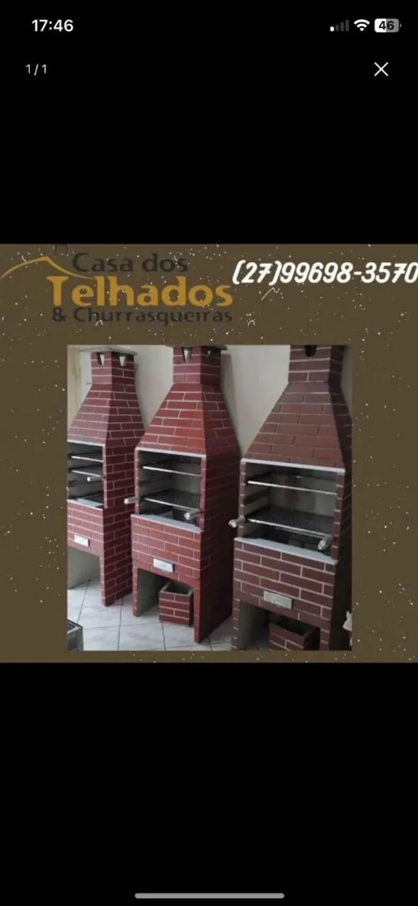 Casa dos telhados e churrasqueiras entregamos pronto  - Foto 3