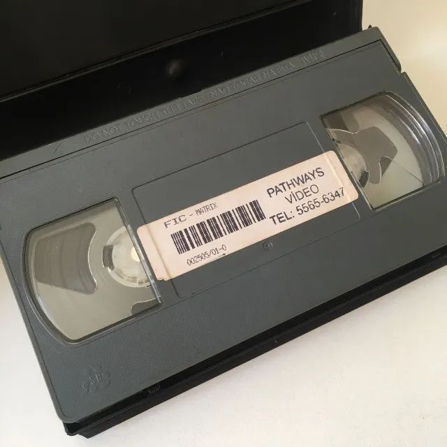 Fita VHS Matrix Dublado - Foto 2