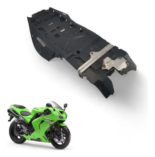 お手頃価格 2007 10r Zx Kawasaki Interno Traseiro Paralama - para Peças その他