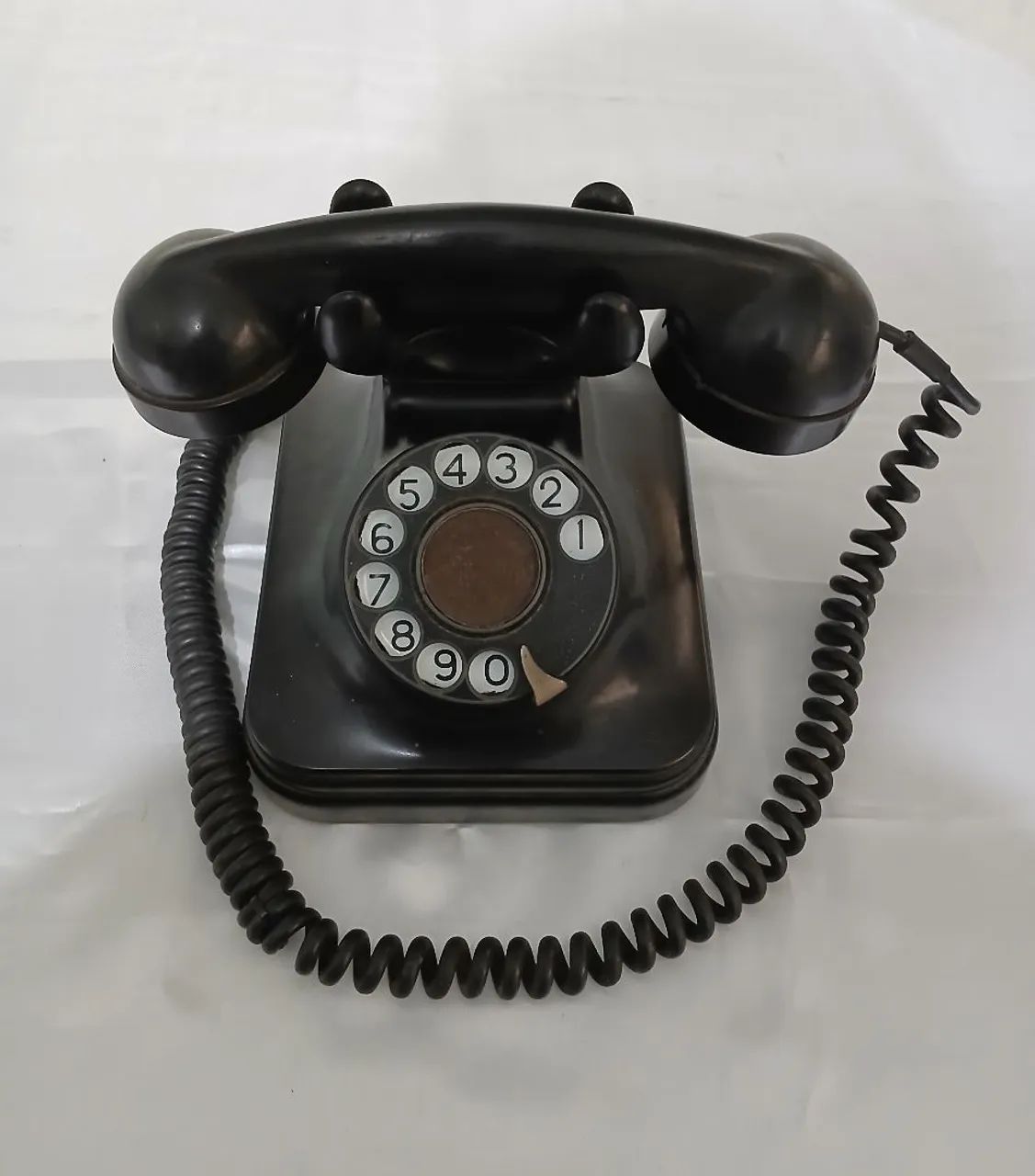 Telefone Antigo Bakelite decada 60 - Foto 6