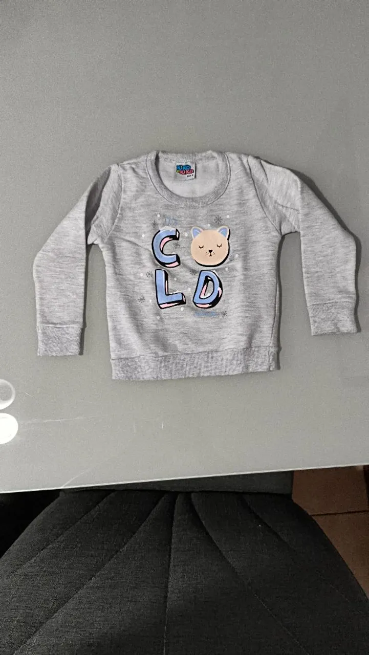 Blusa Kiko e Kika Tamanho M Nunca Usada <br>R$: 45,00