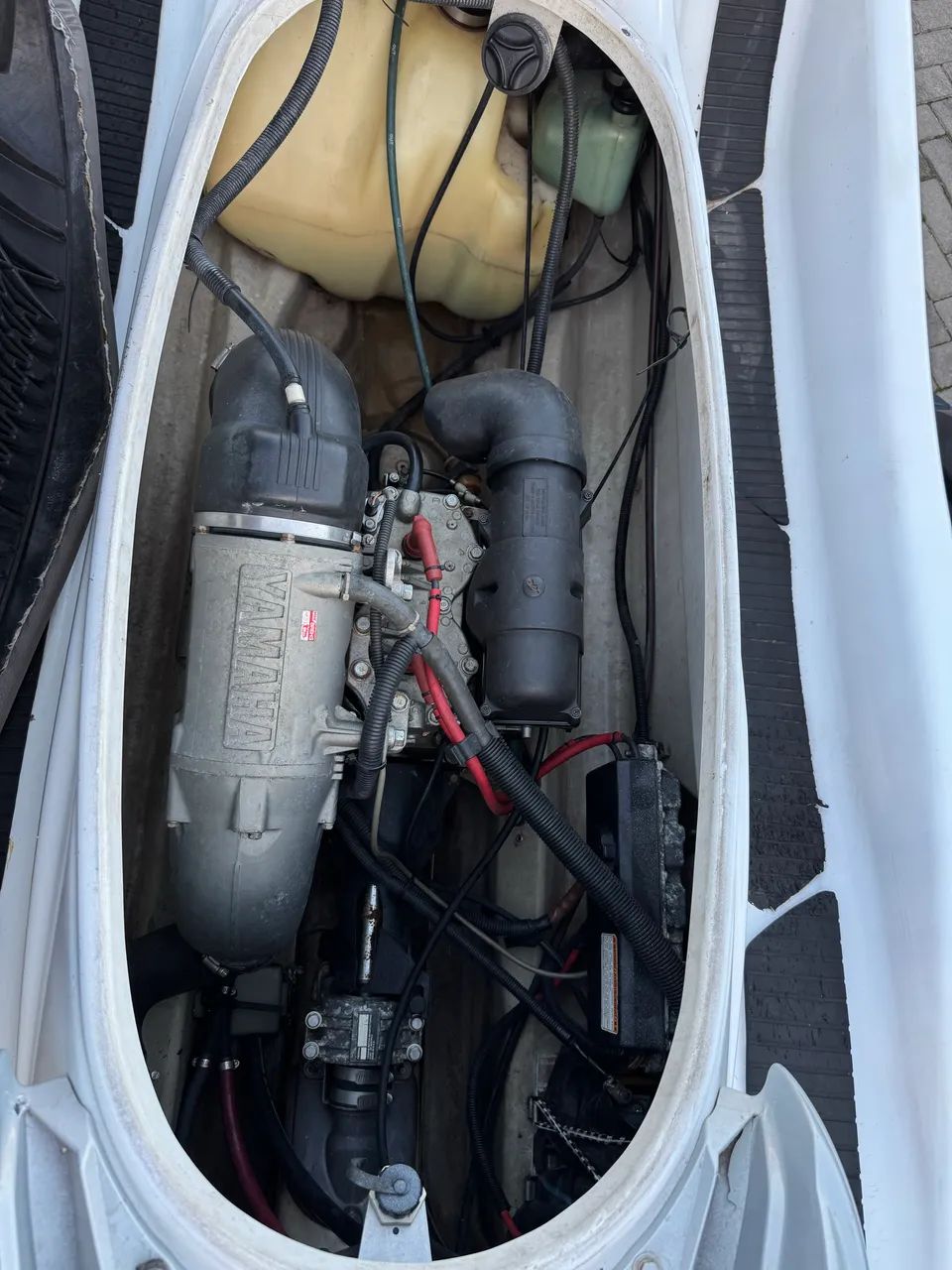 Jetski Yamaha vx700 2008 e carreta 2023 - Foto 12