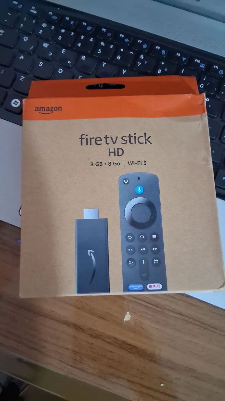 Tv Stick Fire HD 8GB AMAZON - Foto 2