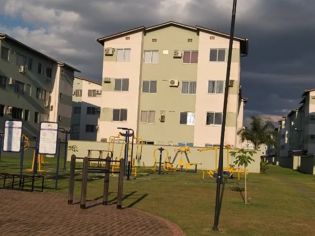 Aluga-se apartamento mobiliado no Total Ville II