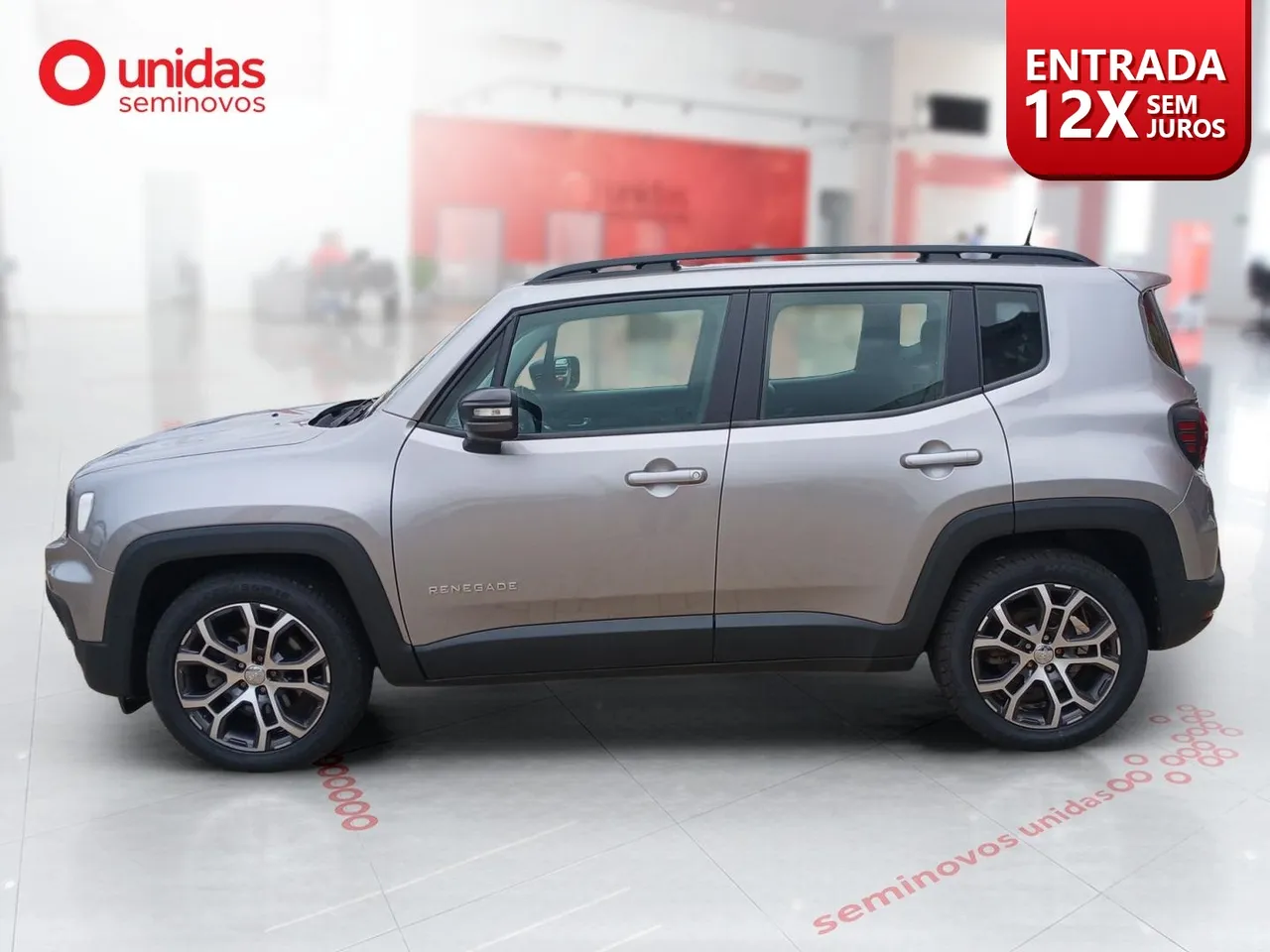 Jeep Renegade 2024 1.3 t270 turbo flex longitude at6
