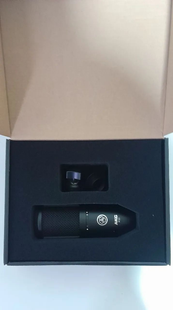 Microfone AKG P-120 Condensador  - Foto 3