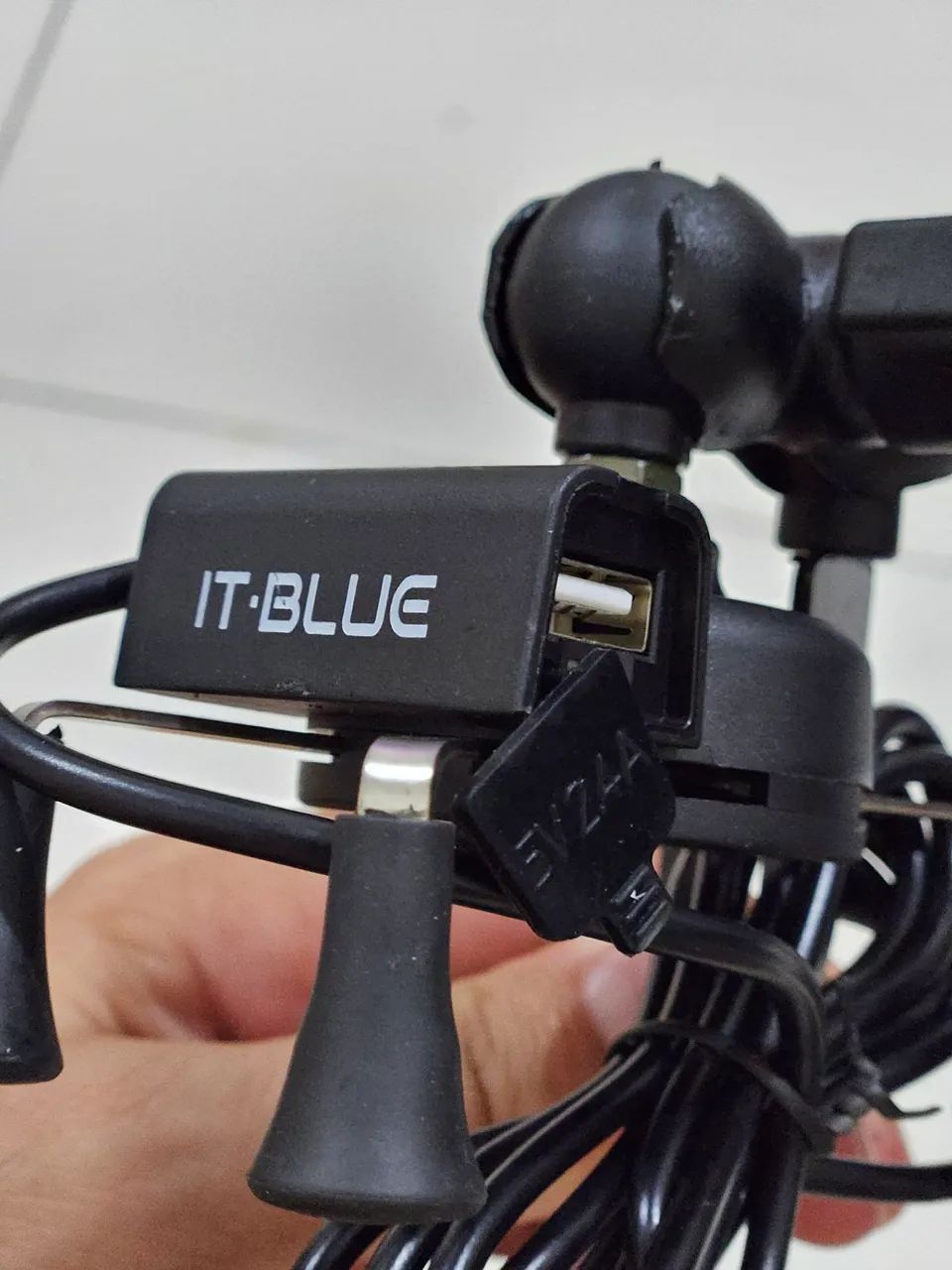 Suporte Multifuncional para Celular com Carregamento IT-BLUE - Foto 2