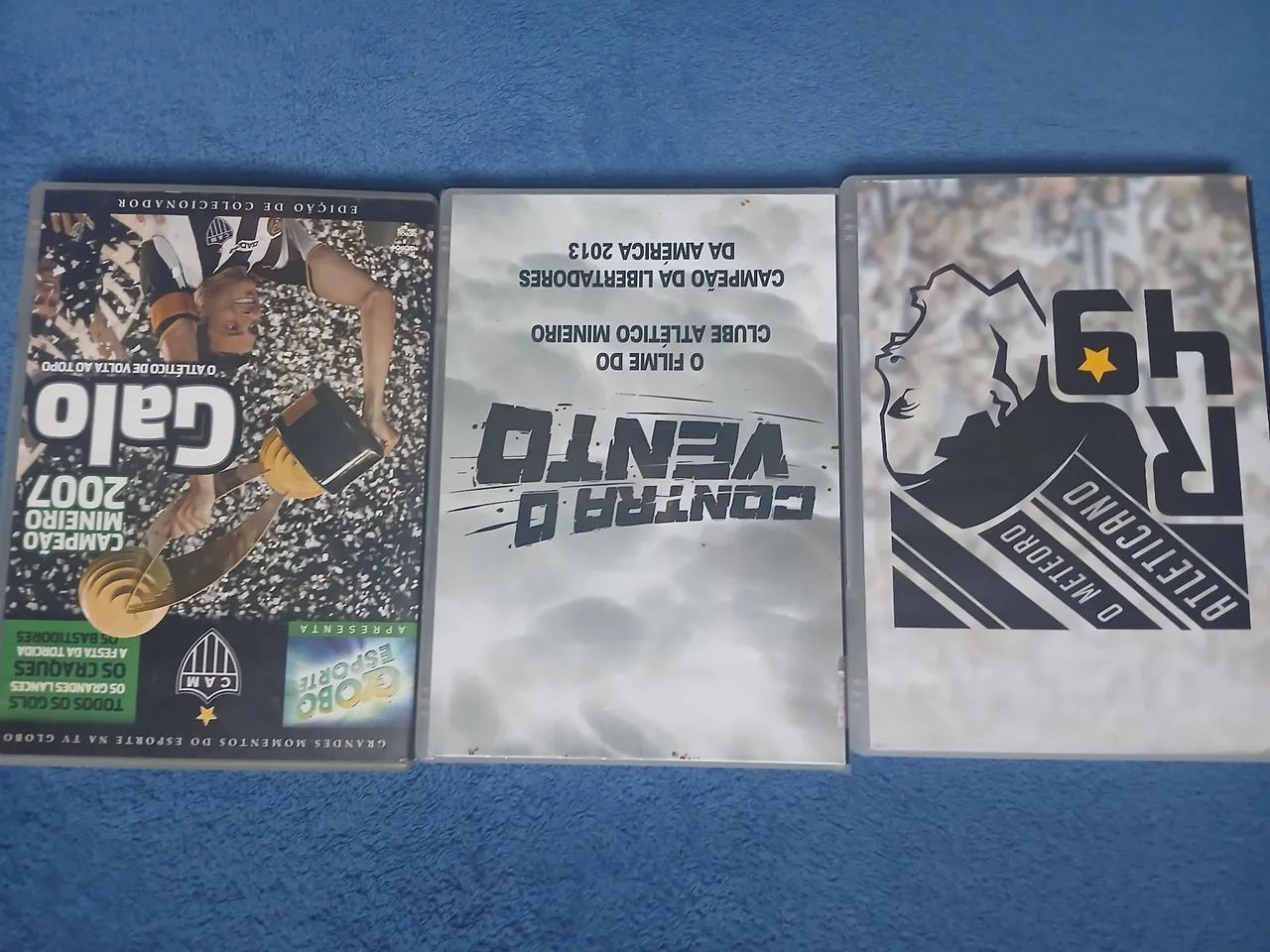 DVDs Atlético MG 