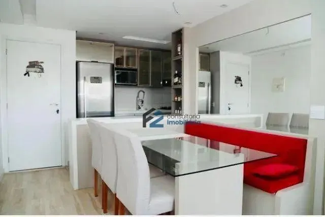 Viva com Estilo no Condomínio Vitrini SBC: Apartamento de 2 Dormitórios com Sacada Gourmet