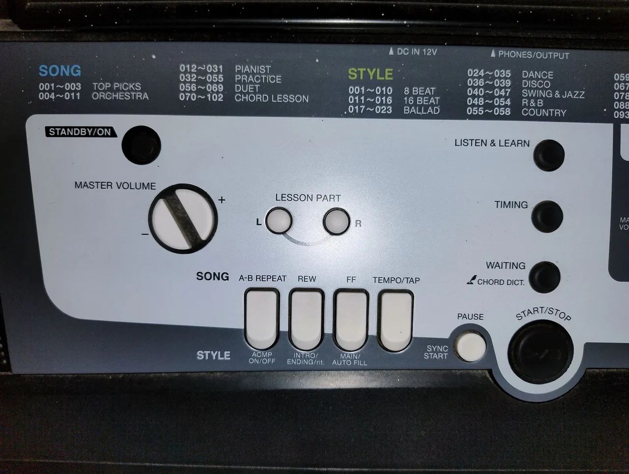 Teclado Yamaha PSR-E213 - Foto 2