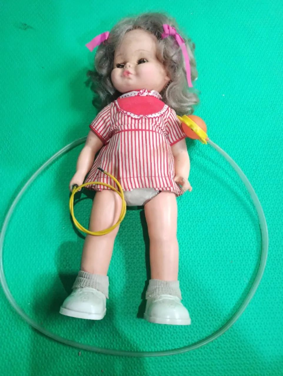 Boneca Antiga Lala E Lulu Estrela Anos 70. (Usado)
