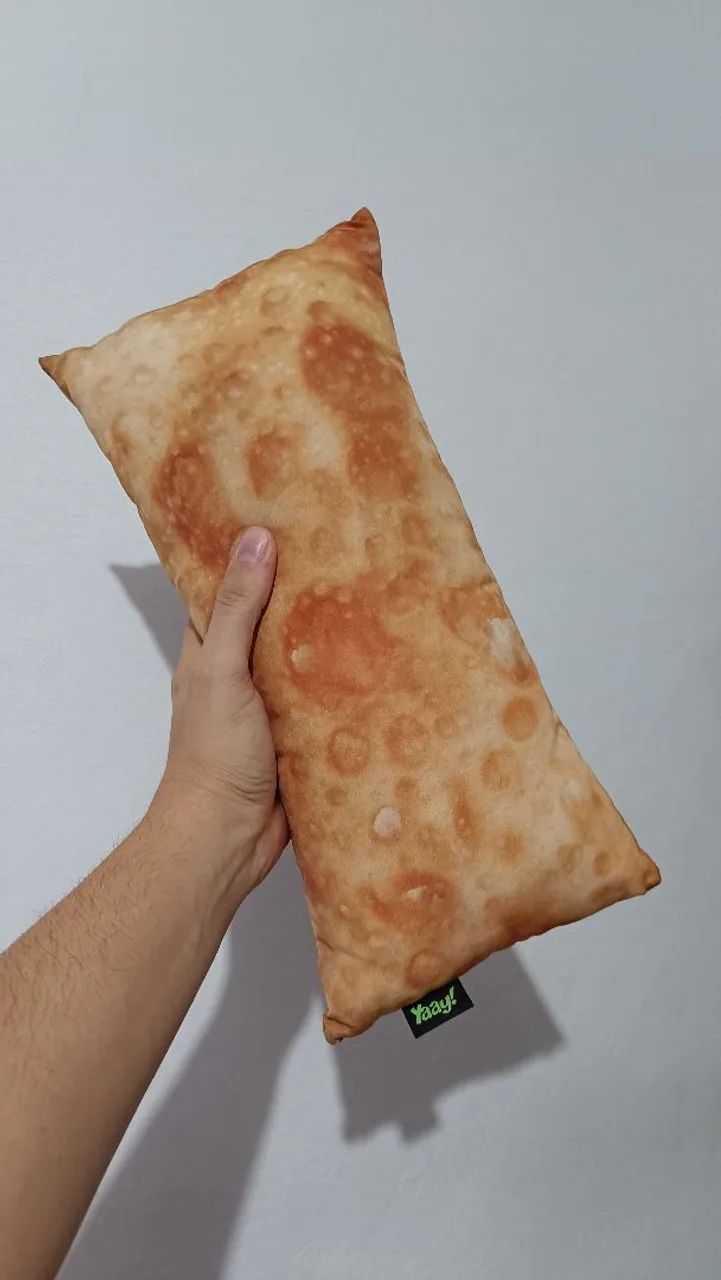 Almofada de Pastel frito
