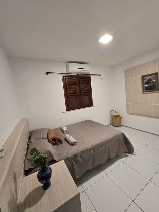 Casa térrea confortável a 5 minutos da praia por temporada - Foto 8