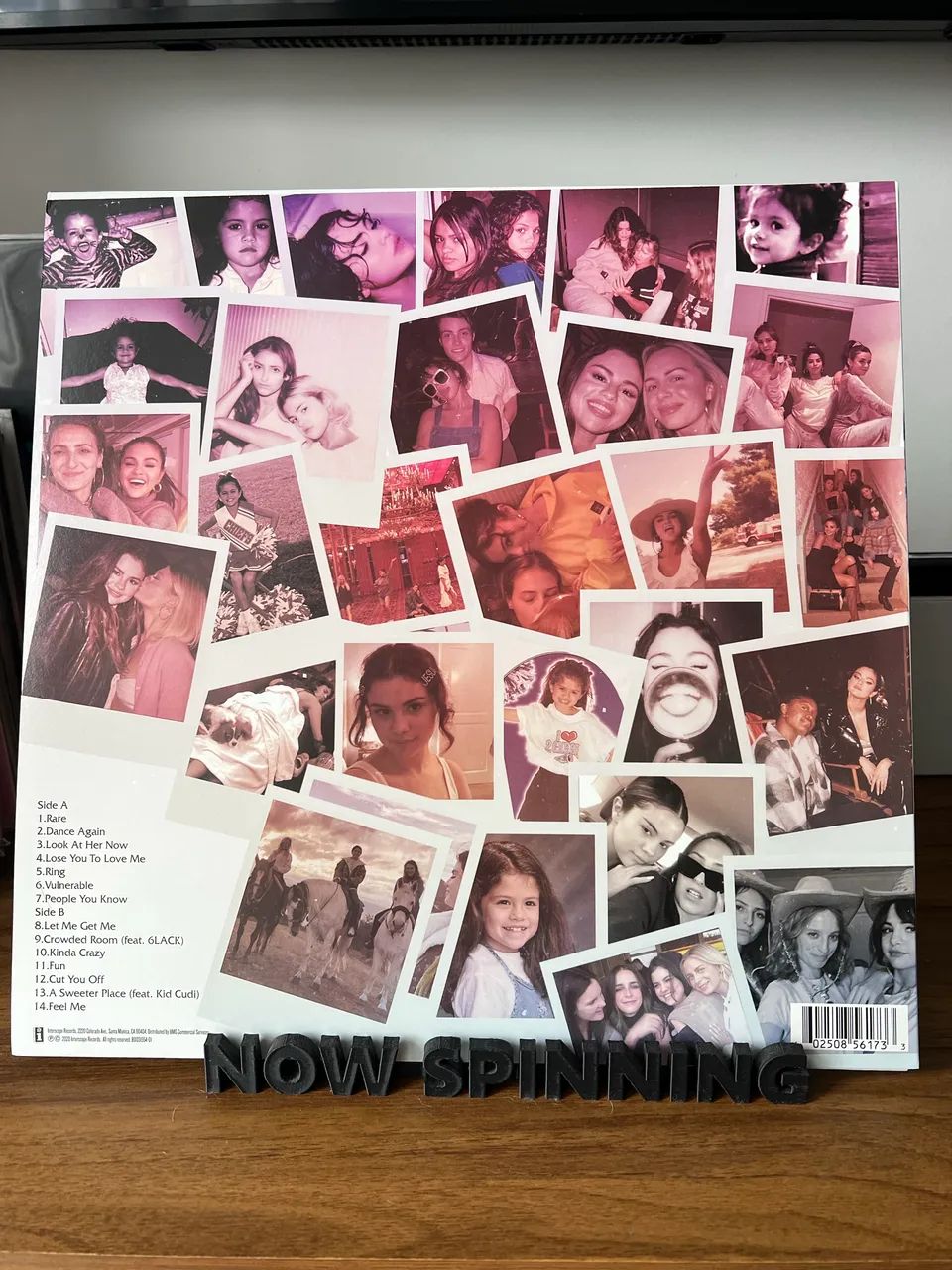 Disco de vinil LP Selena Gomez - Rare - Foto 3