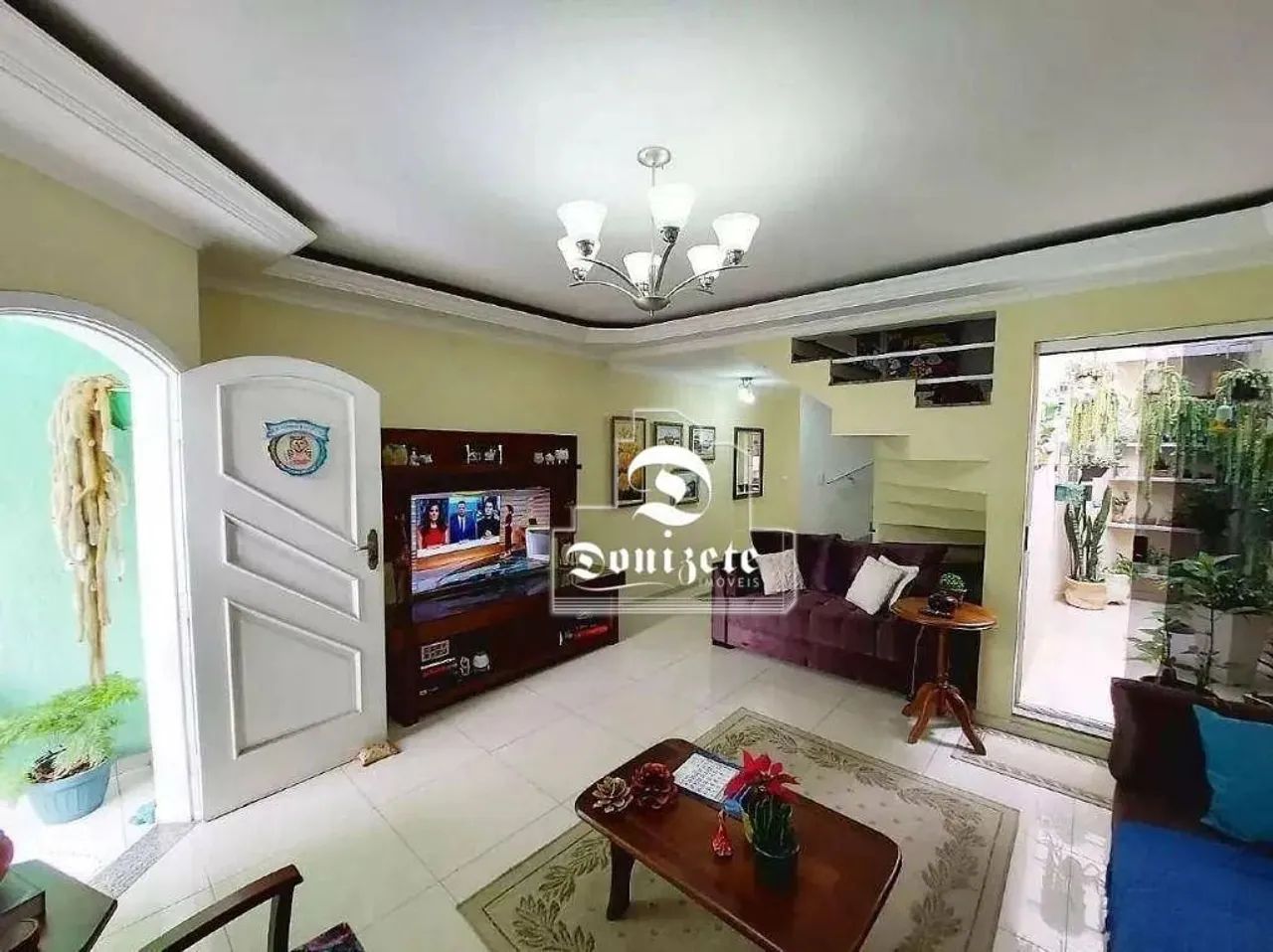 Sobrado com 3 dormitórios à venda, 224 m² por R$ 1.150.000,00 - Parque Jaçatuba - Santo An - Foto 2
