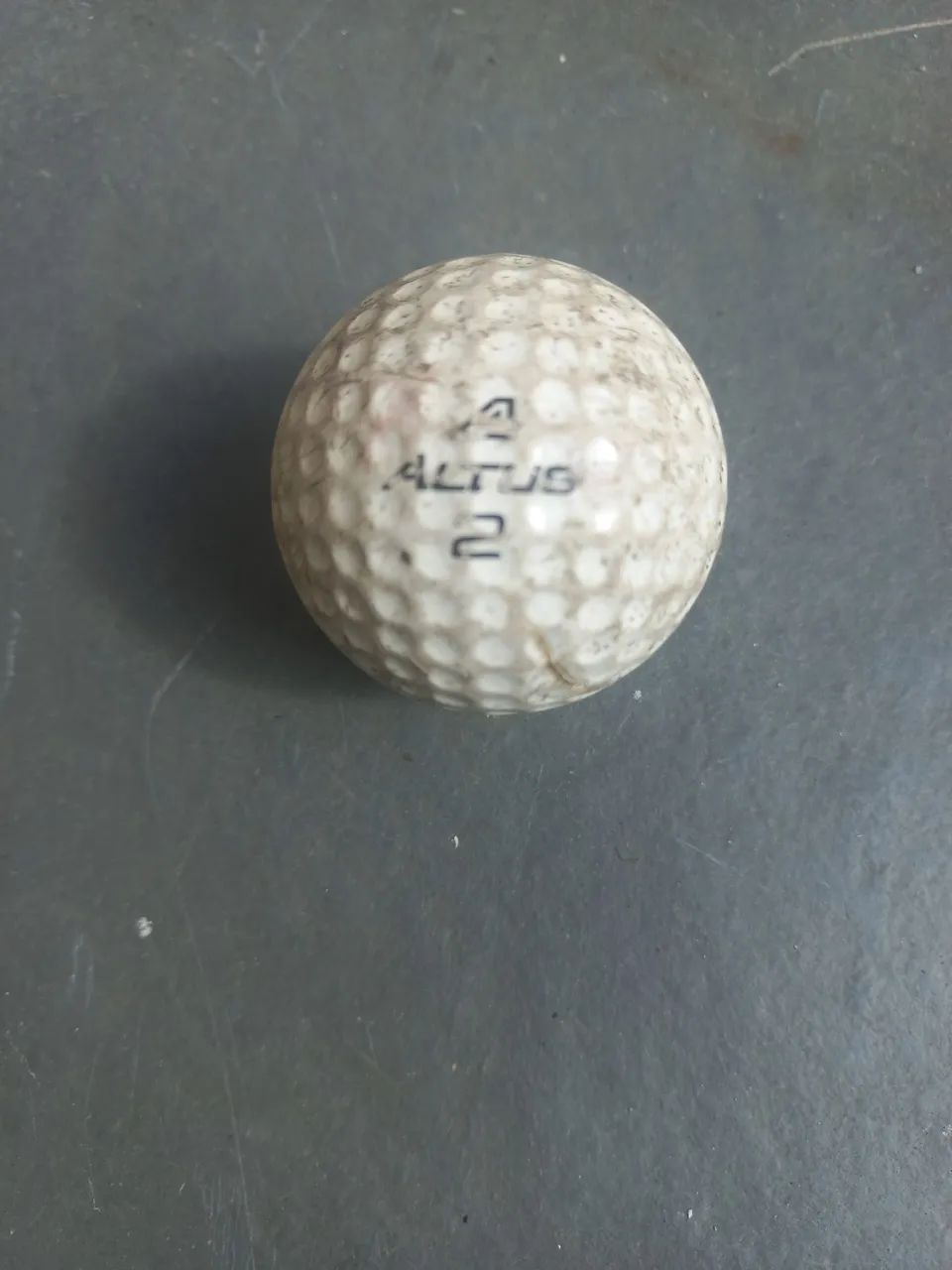 Bola de Golfe Altus 2 japonesa  vintage  - Foto 2