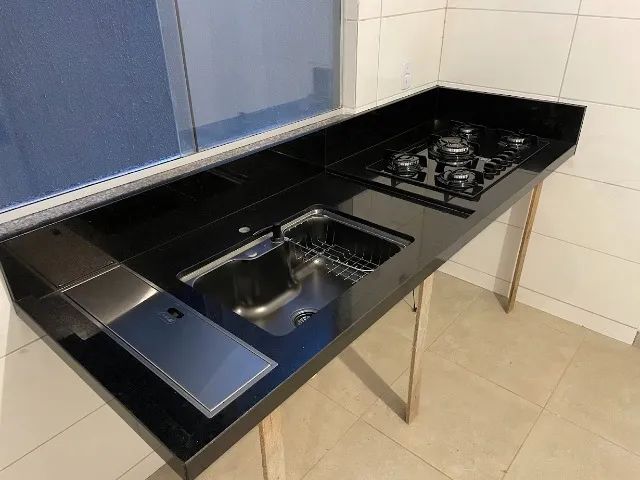 Bancadas para Cozinha em Granito, Mármore e Quartzo - Foto 2