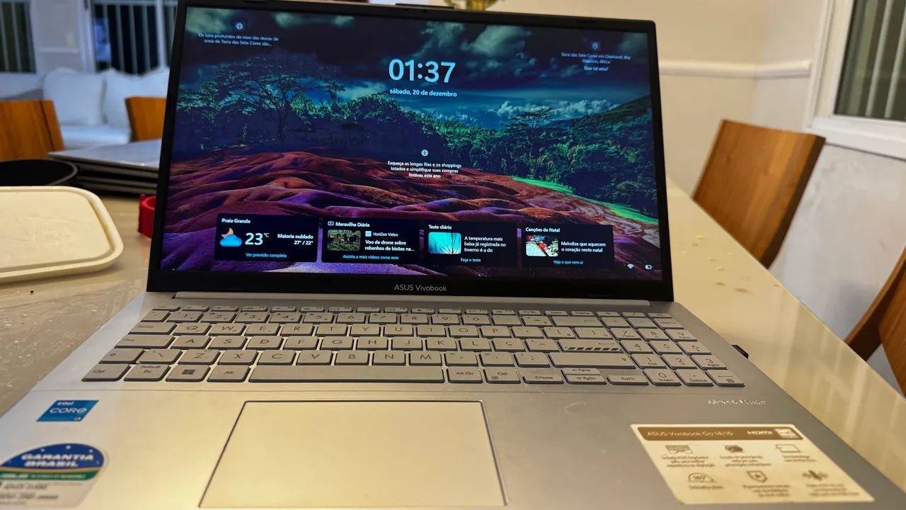2 Notebooks ASUS Vivobook Go 15 Intel i3 | SSD | Nota Fiscal | Excelente Estado 