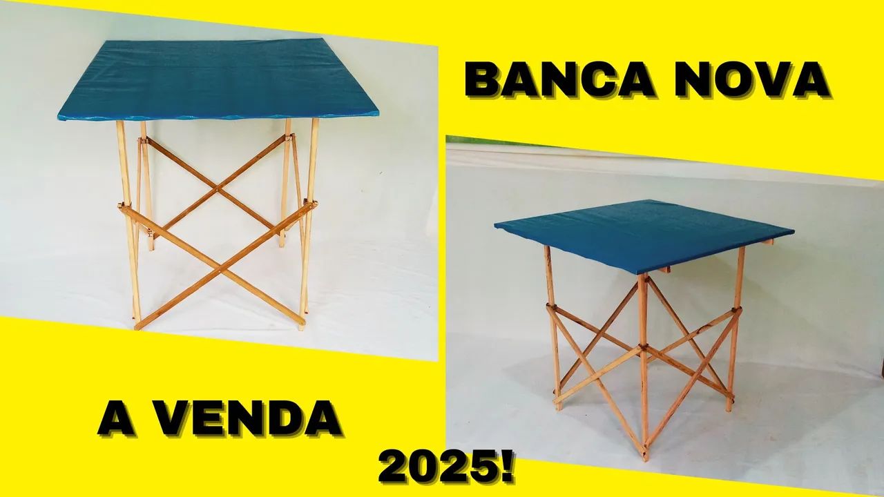 BANCAS / MESAS / TRÍPES...