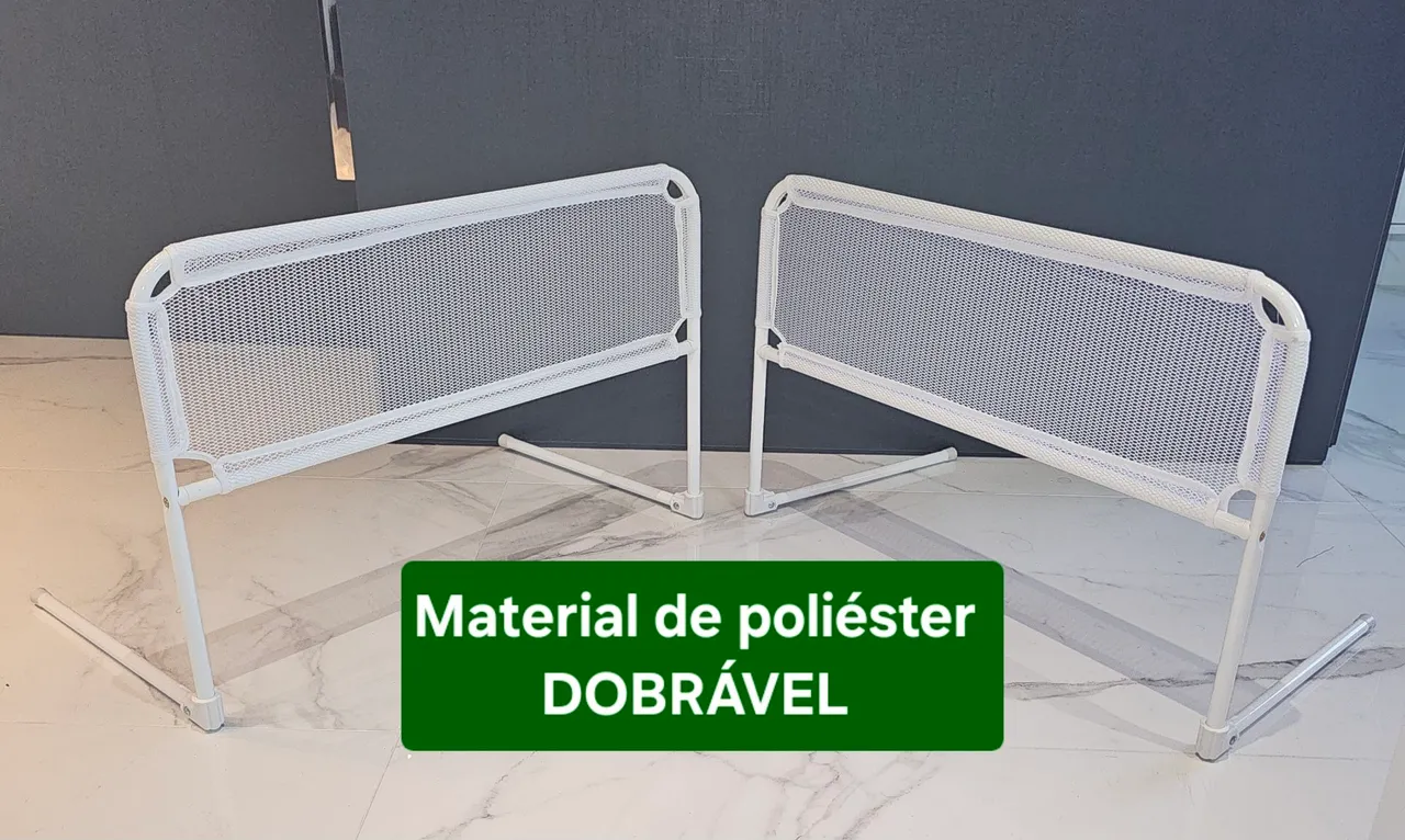 Grade de proteção para cama dobrável NOVA