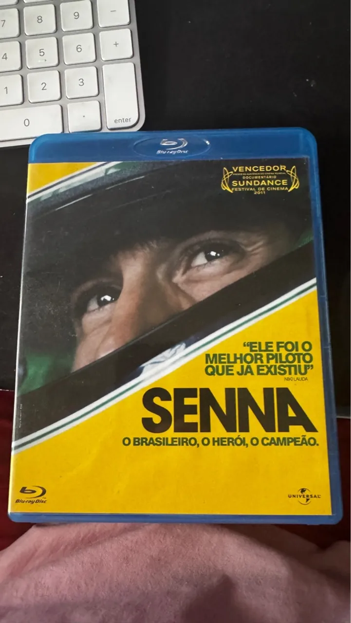 Blu-ray Senna - O Brasileiro, O Herói, O Campeão