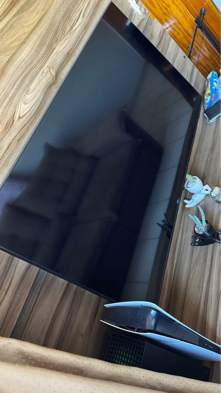 TV de tela grande