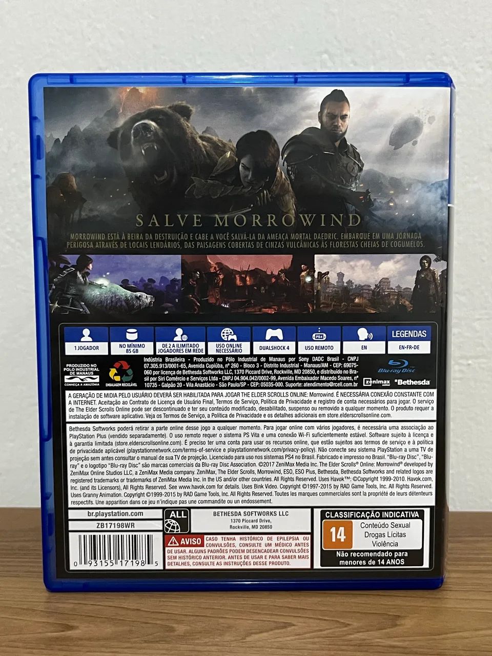 Jogo Ps4 Morrowind novo  - Foto 2