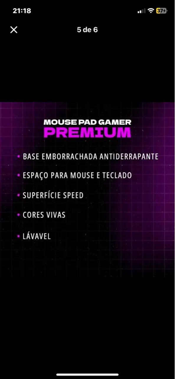 Mousepad Gamer - Foto 4