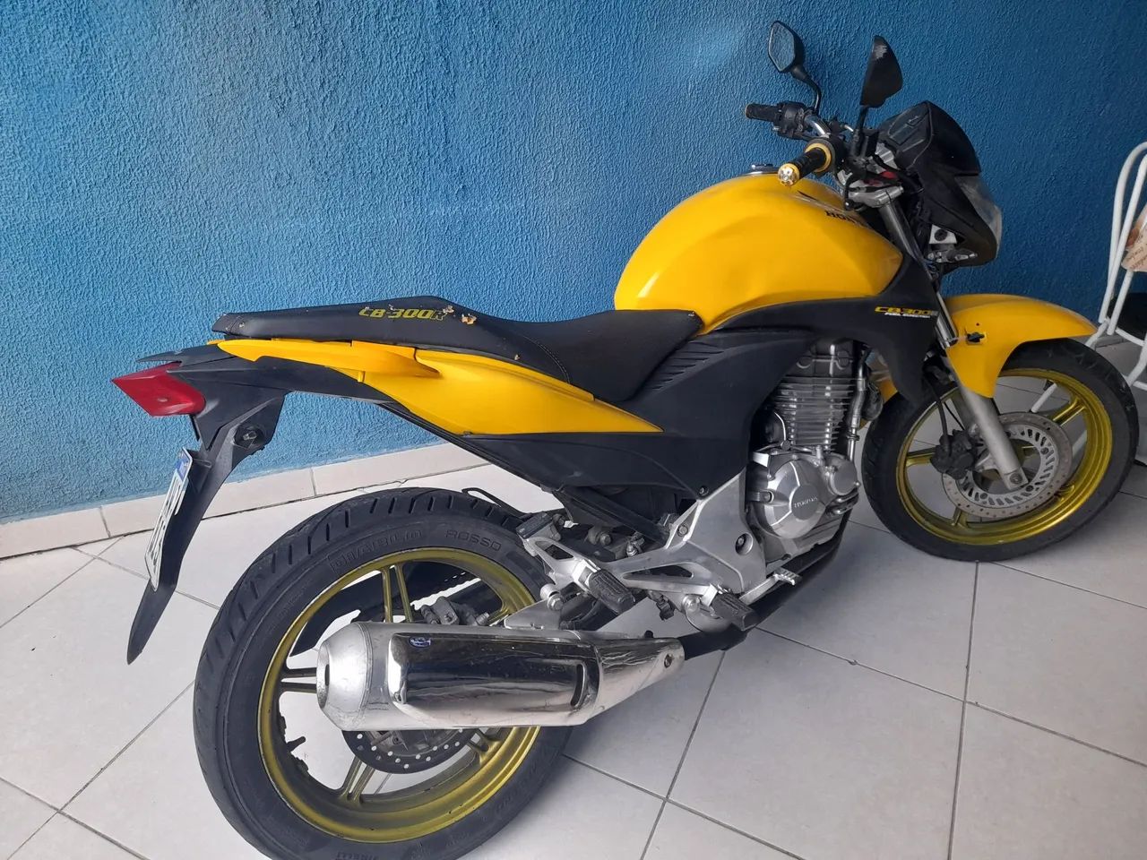 CB 300r 2012!