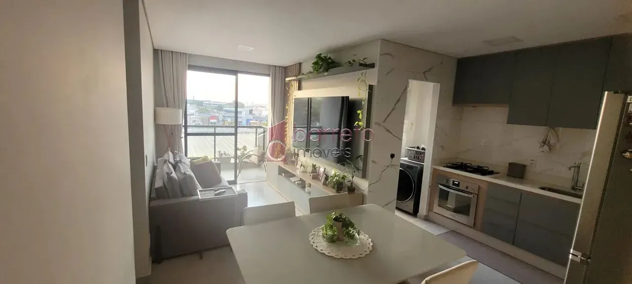 APARTAMENTO À VENDA NO CONDOMÍNIO ALTÍSSIMI EM JUNDIAÍ/SP