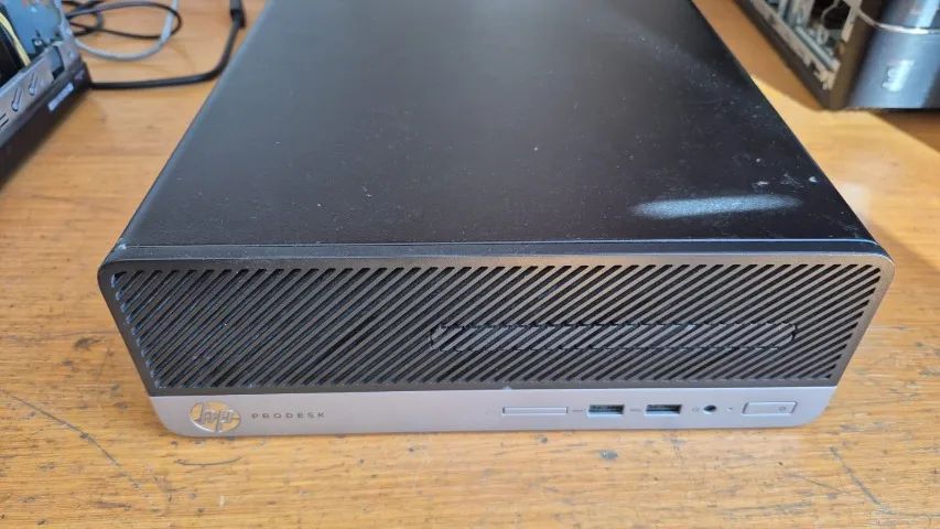 Desktop Hp Prodesk 400 G4 Sff I5 7500 8gb Ram Ssd 240 W11pro