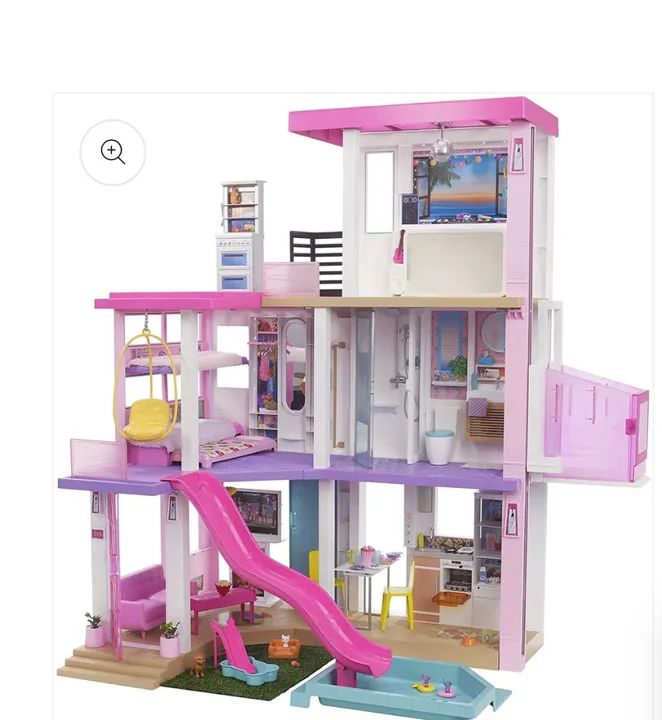 Casa de Bonecas Barbie Dreamhouse - Diversão Garantida!