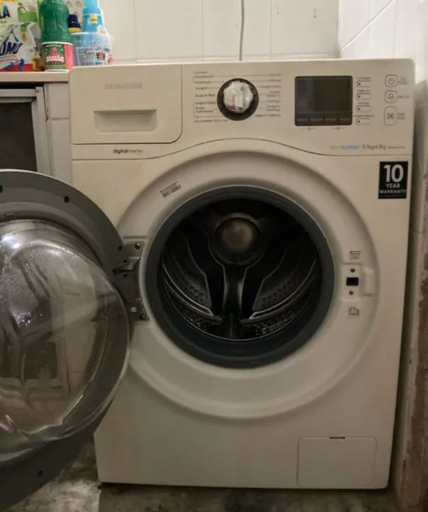 Máquina lavar Samsung 8,5kg - Foto 2