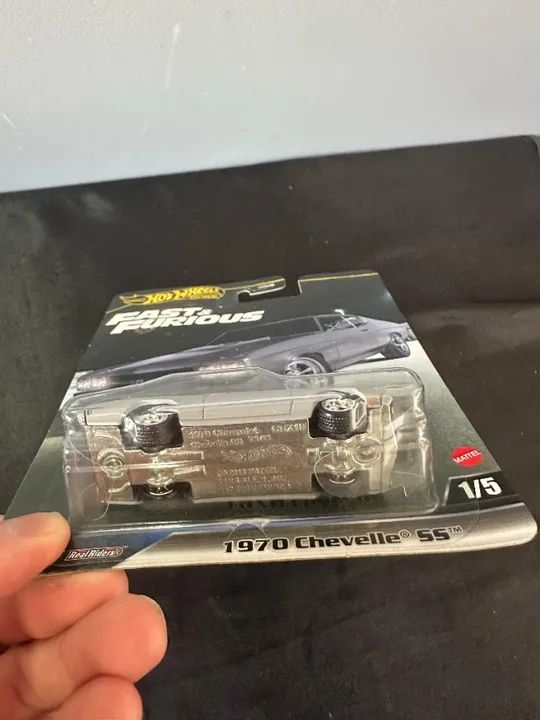 Hot Wheels Premium 1970 Chevelle SS - Foto 2