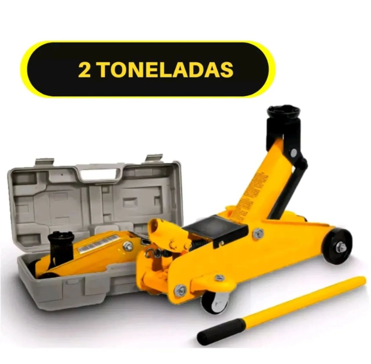 Macaco hidráulico jacaré Titanium