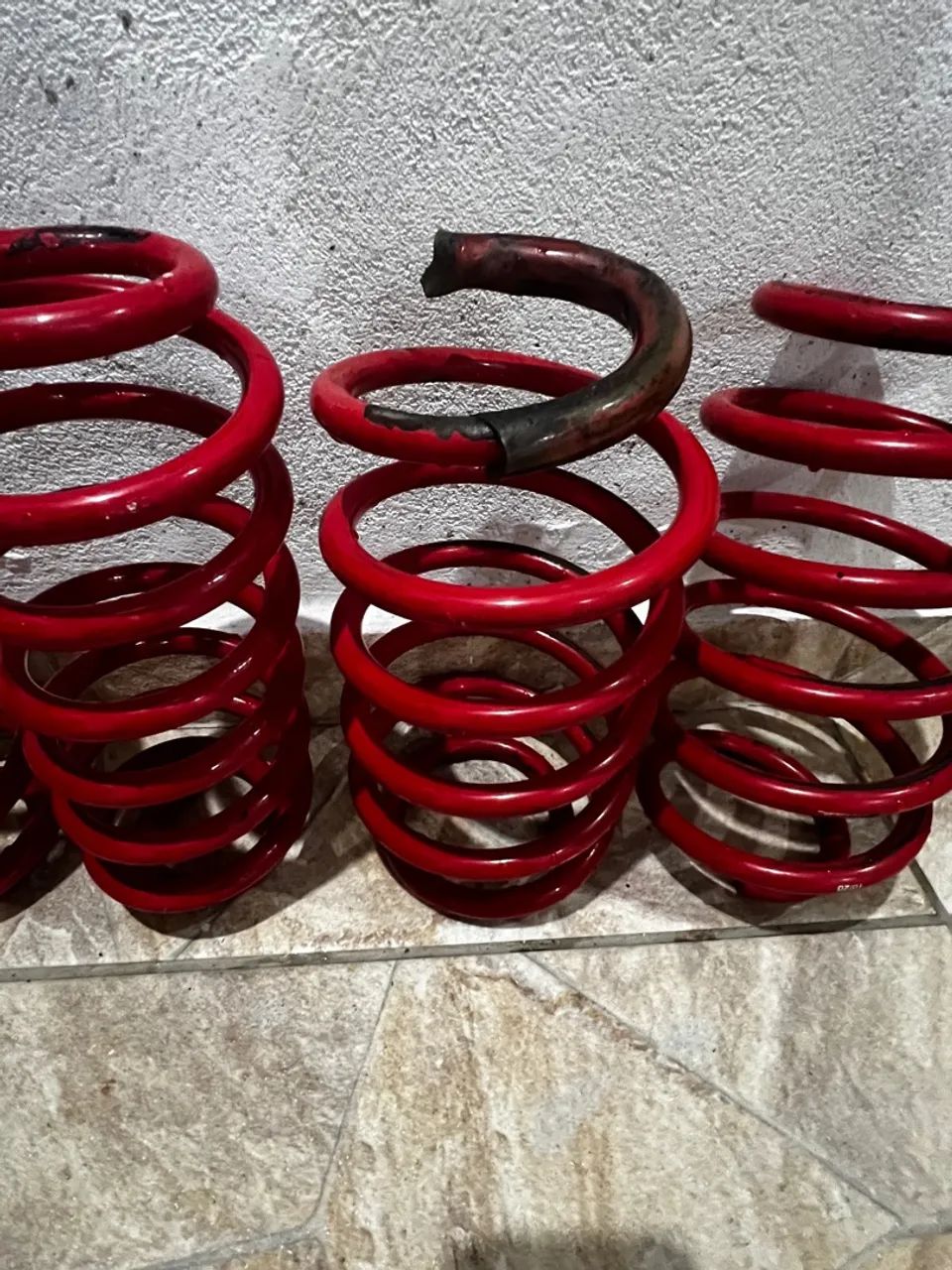 molas esportivas Tiguan  - Foto 3