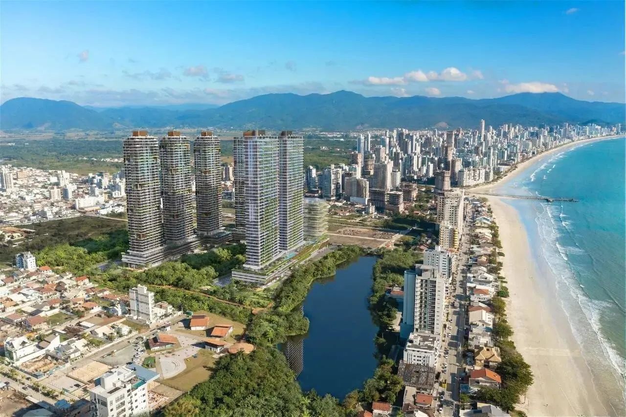 Apartamento na Planta no Edifício Lagom Perequê em Porto Belo á venda em Santa Catarina - Foto 2