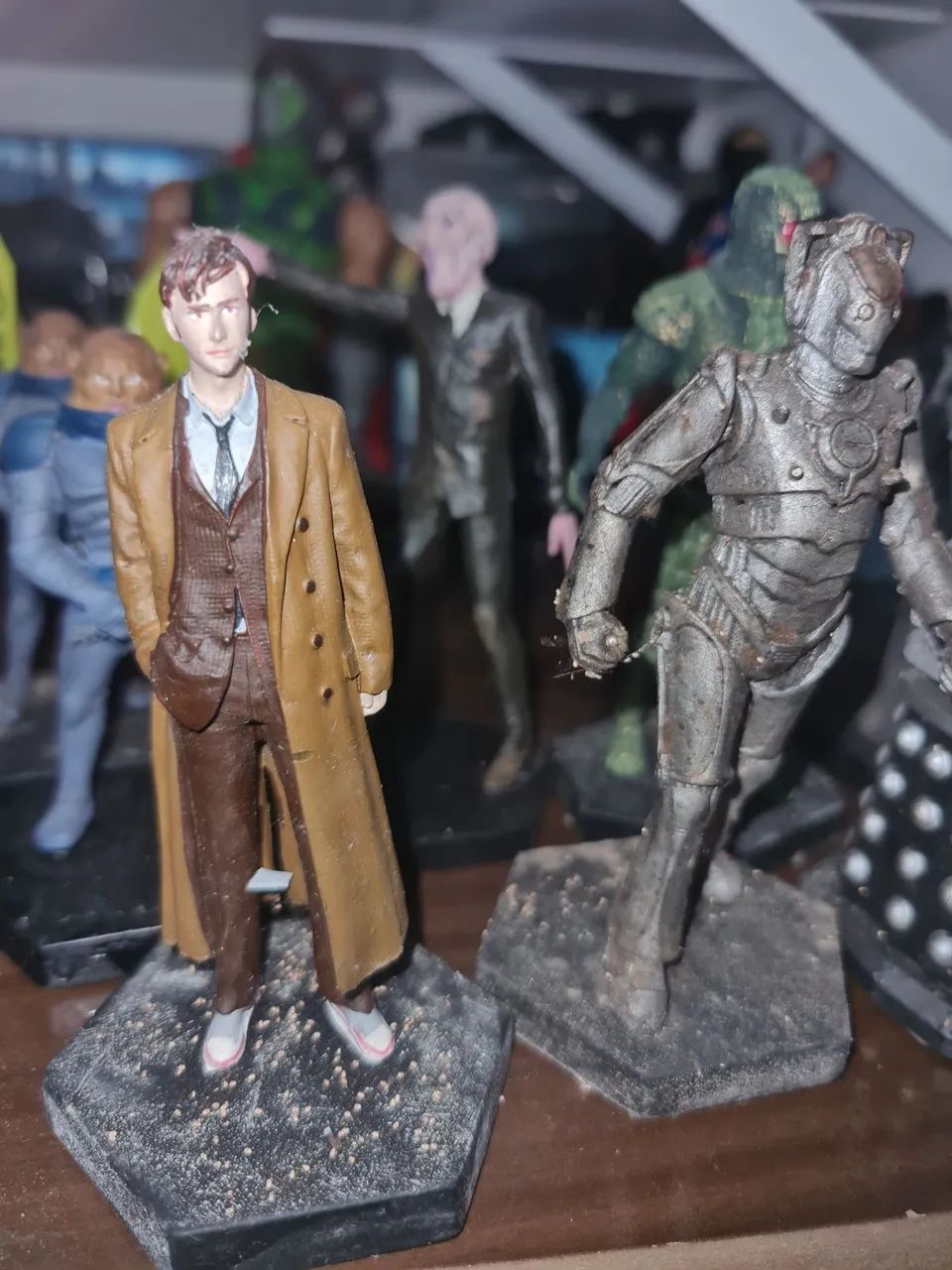 Coleção de miniaturas do Doutor Who - Foto 2