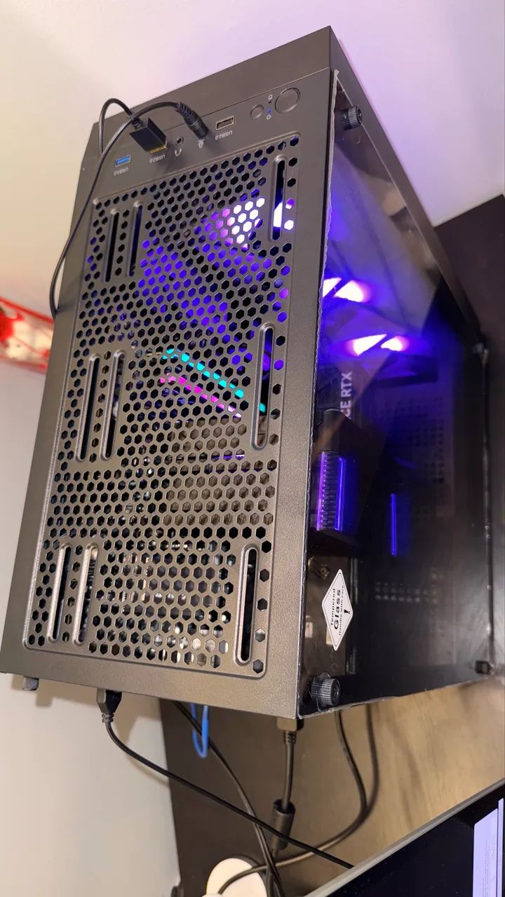 PC Gamer Intel i9-12900F | RTX 5070 12GB | 64GB RAM | 2TB NVMe SSD + Samsung Curved Monitor64739265311106122