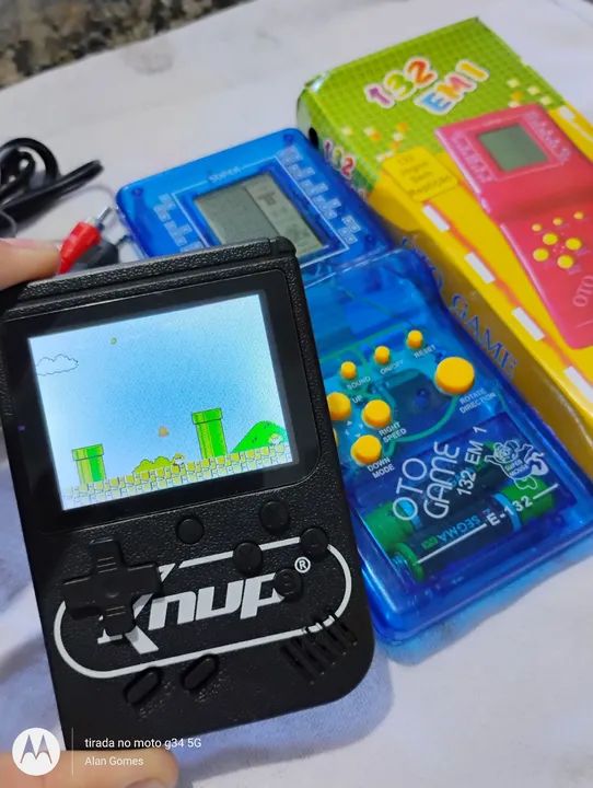 Kit com mini games !!! Usados  - Foto 5