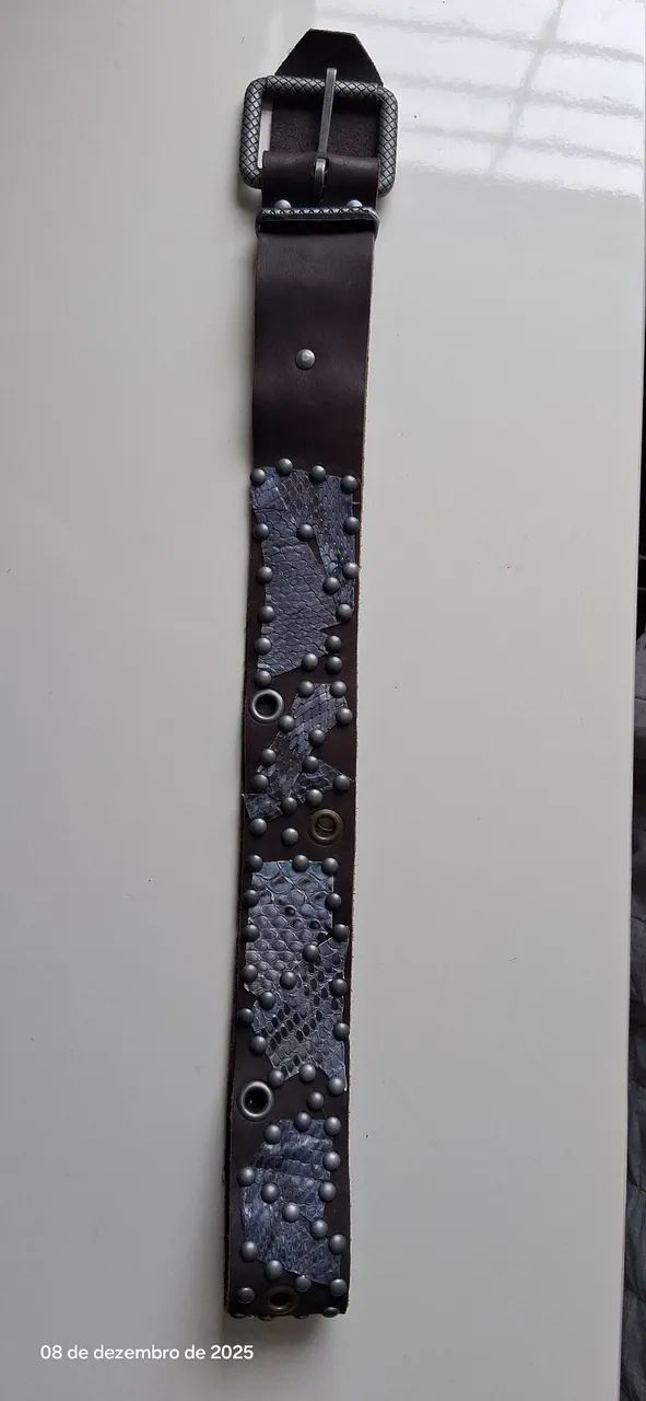 Cinto de couro - Foto 4