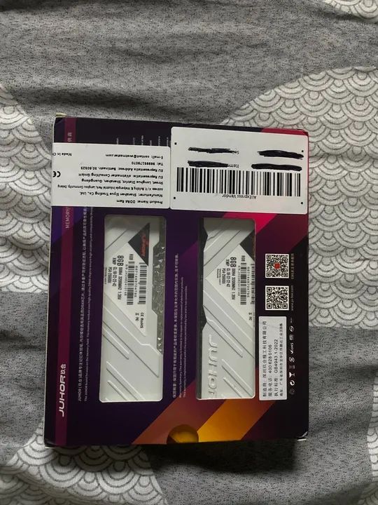 Memória RAM 2x8GB DDR4 3200MHz JUHOR - Foto 2