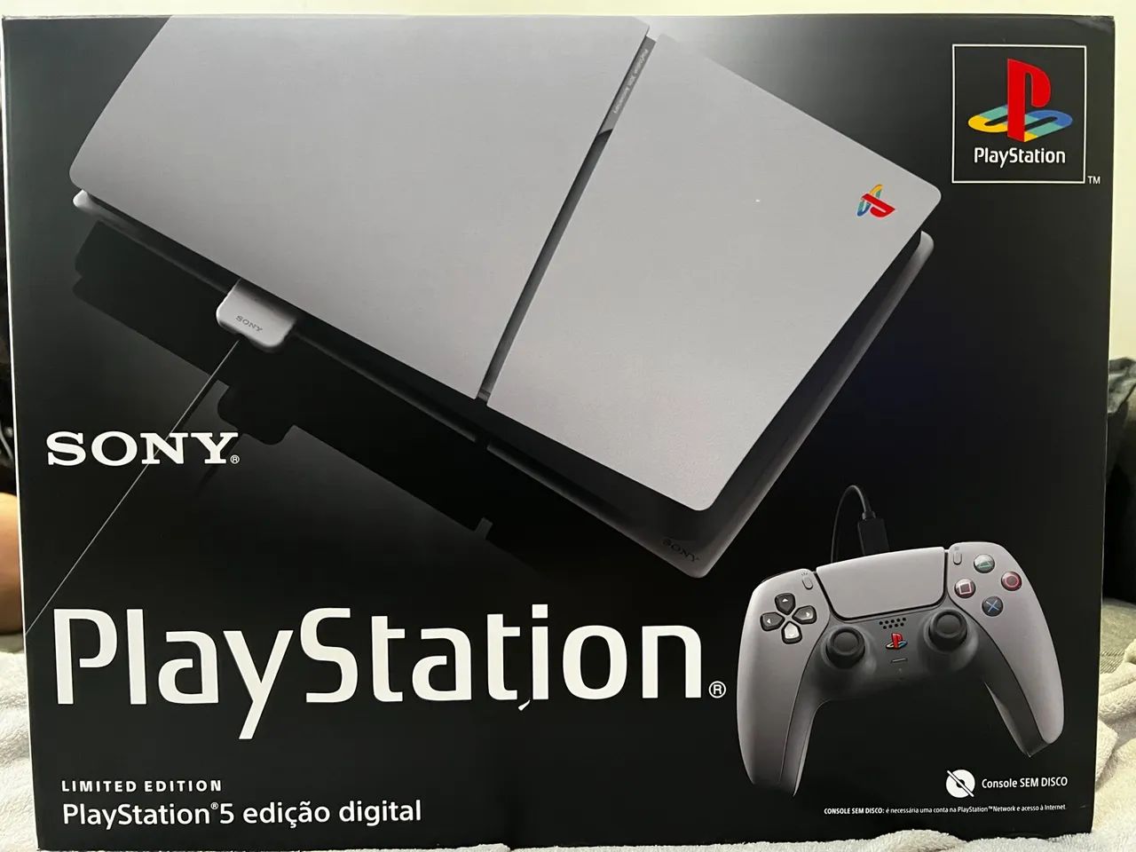 PlayStation 5 slim limited edition 30 anos 