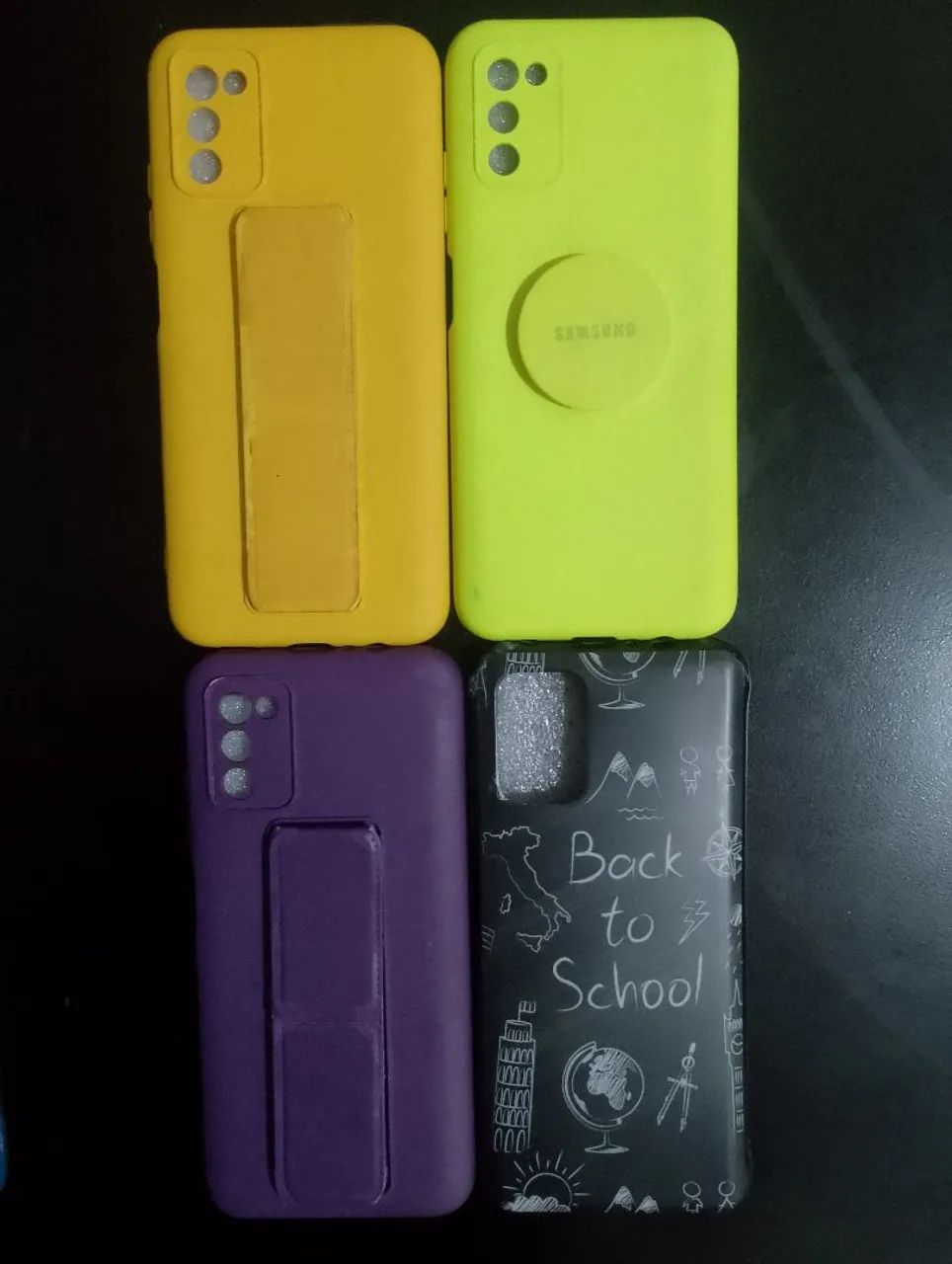 8 Capas SAMSUNG A03S Coloridas e Estilosas - Foto 2